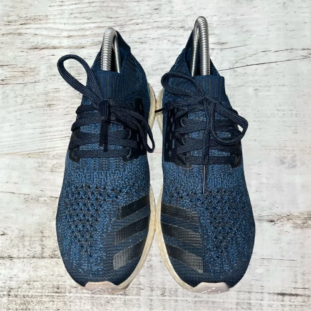 Adidas x Parley Uncaged UltraBOOST Blue Running Shoe Sneaker Mens Size 7 BY3057